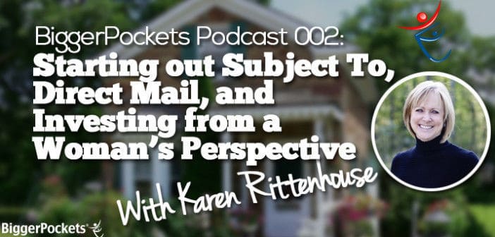 Karen Rittenhouse Podcast BiggerPockets