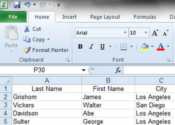 Help, My Contacts List is in Excel! (Using Microsoft Excel Tables)