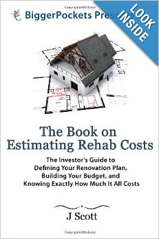 The Book on Estimating Rehab Costs