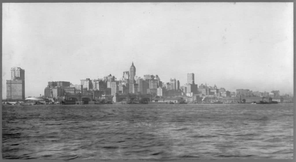 New York City 1911