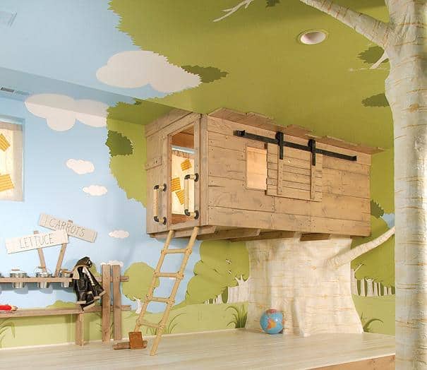 Treehouse Room