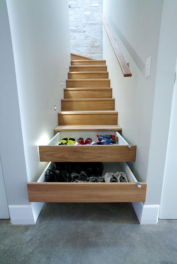 stair drawers