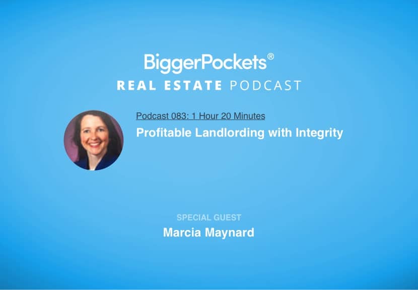 Profitable Landlording with Integrity with Marcia Maynard