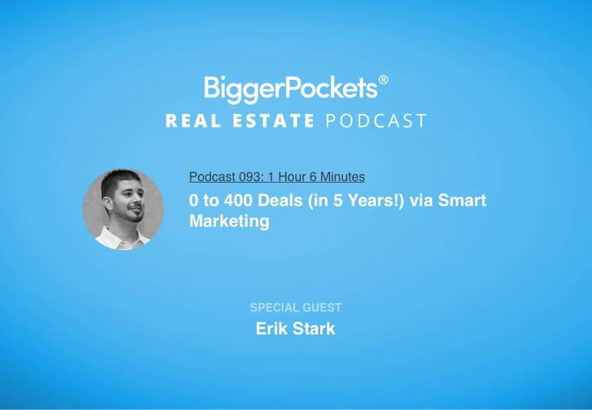 0 to 400 Deals (in 5 Years!) via Smart Marketing with Erik Stark