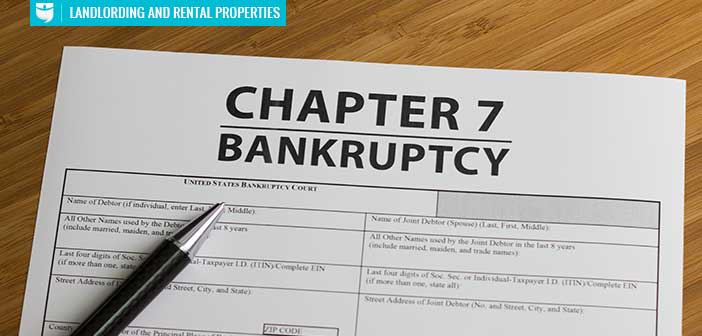 The Landlord’s Complete Guide to Tenant Bankruptcy Filings