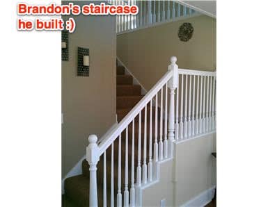 brandon staircase