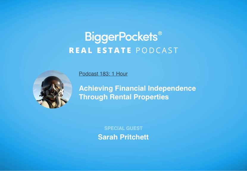 Achieving Financial Independence Through Rental Properties with Sarah P.