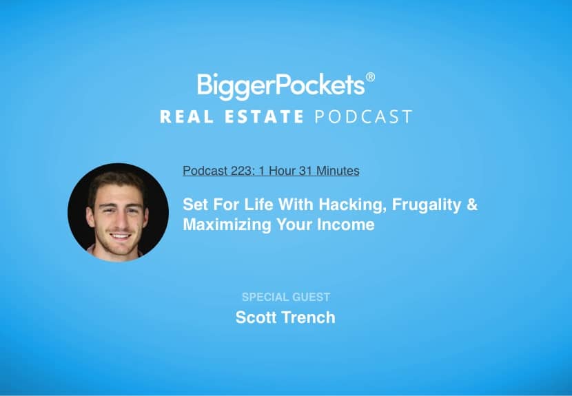 Set For Life With Hacking, Frugality & Maximizing Your Income