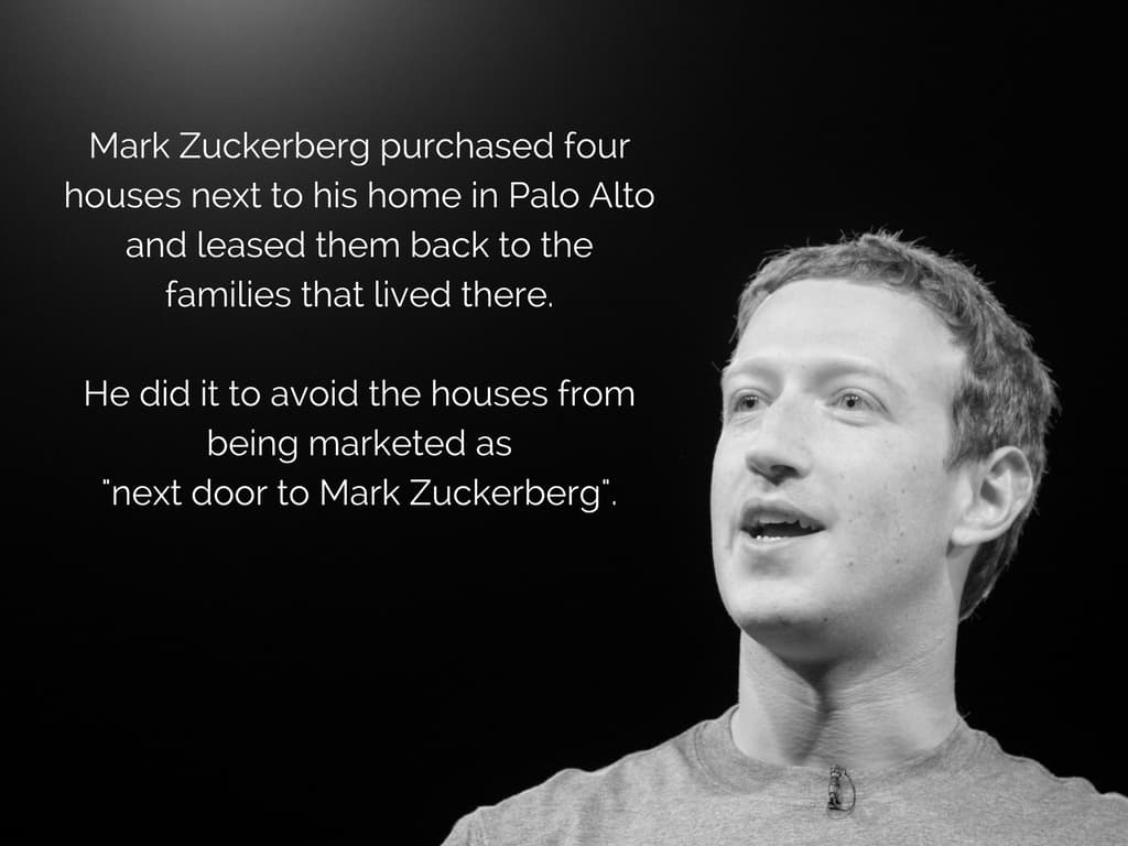 Mark Zuckerberg House