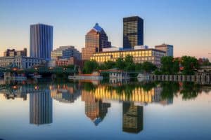 Downtown Rochester NY HDR by patrickashley