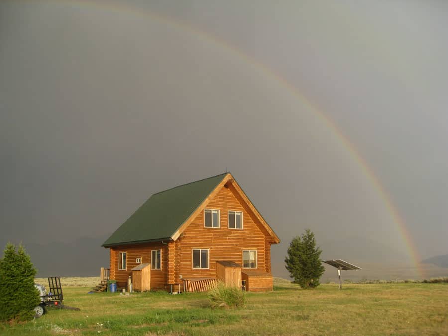 Davis cabin