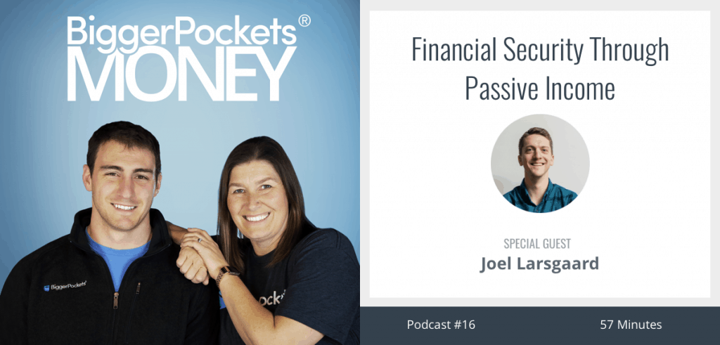 Financial Security Through Passive Income with Joel Larsgaard