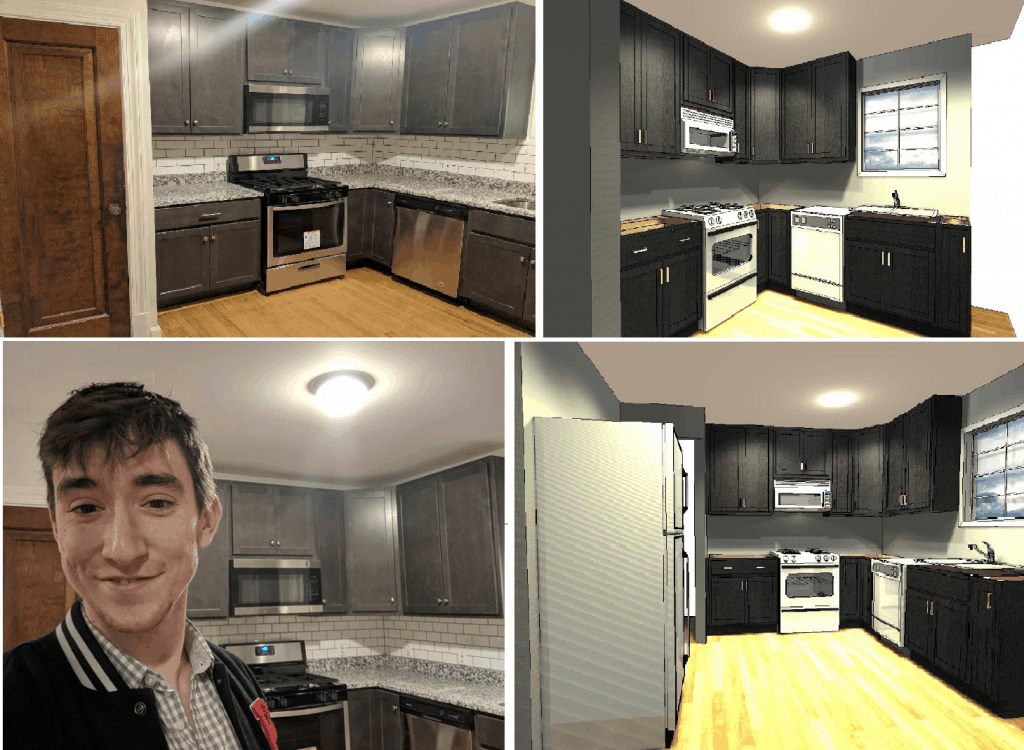 kitchen renovation