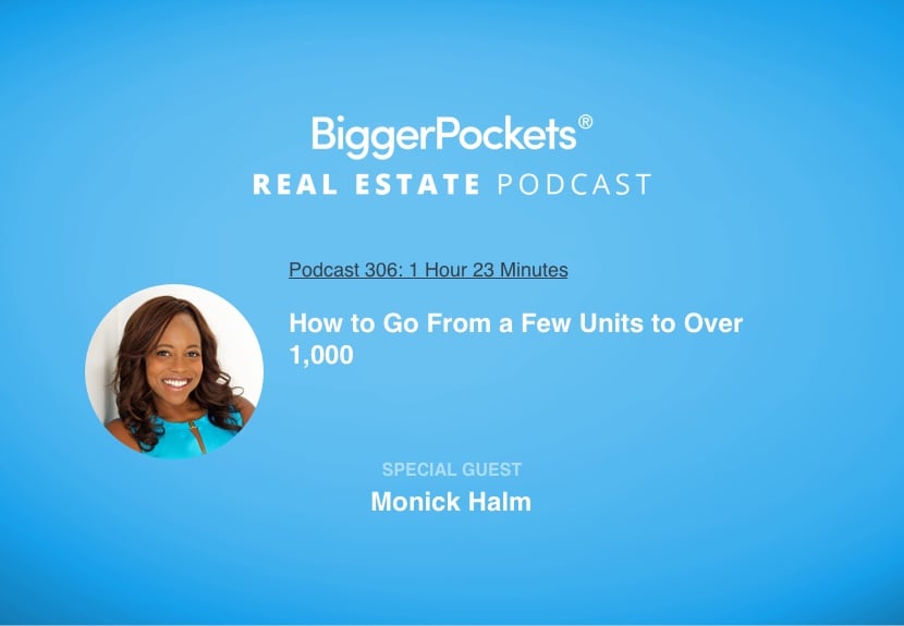 How to Go From a Few Units to Over 1,000 with Monick Halm