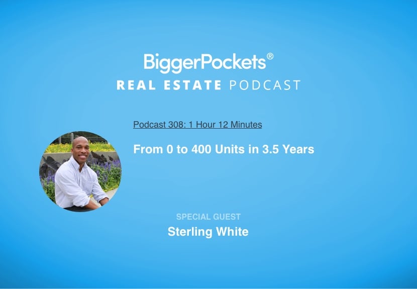 From 0 to 400 Units in 3.5 Years with Sterling White