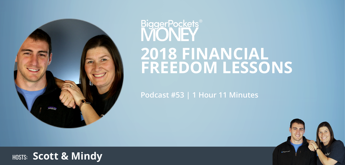 2018 Financial Freedom Lessons With Scott & Mindy