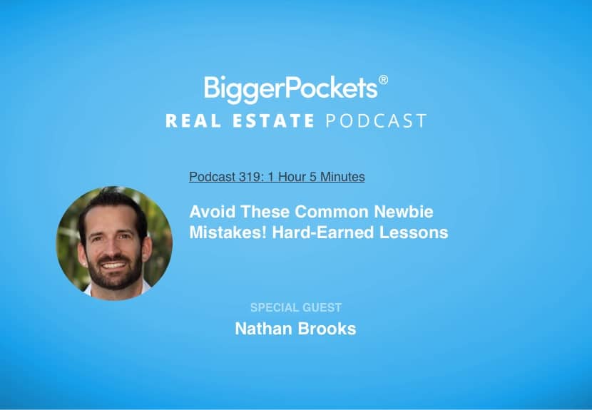 Avoid These Common Newbie Mistakes! Hard-Earned Lessons from Nathan Brooks