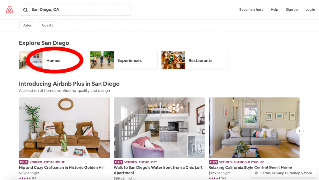 airbnb market research