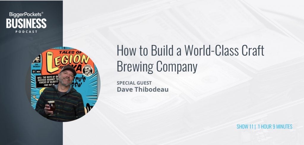 How to Build a World-Class Craft Brewing Company