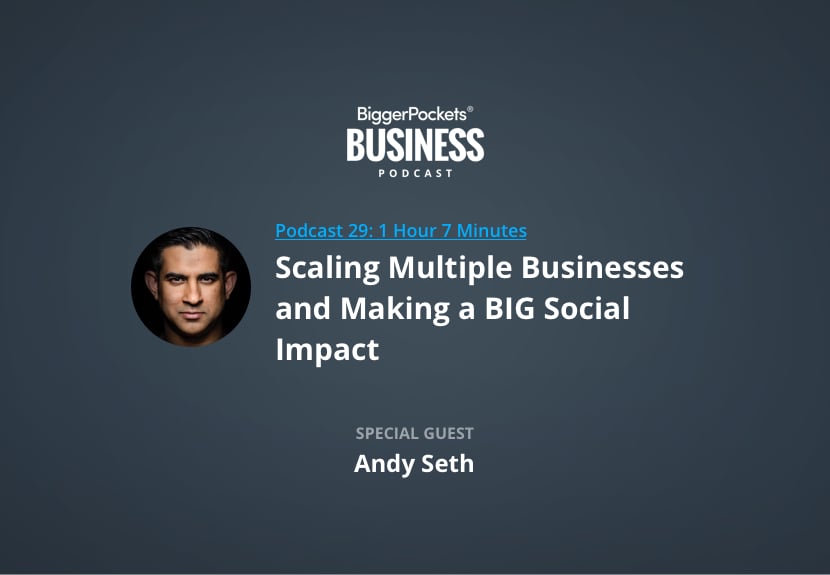 Scaling Multiple Businesses and Making a BIG Social Impact