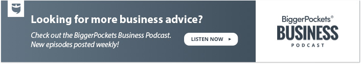 business podcast ad for blog