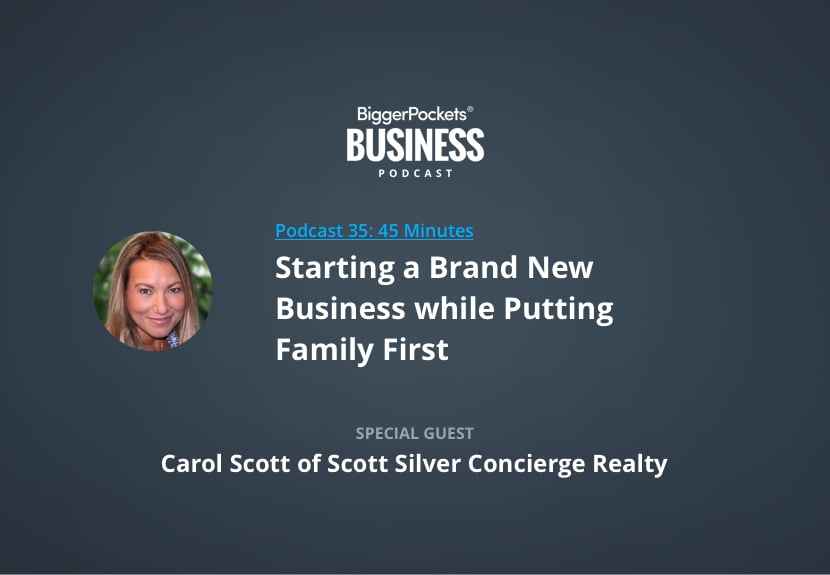 Starting a Brand New Business While Putting Family First