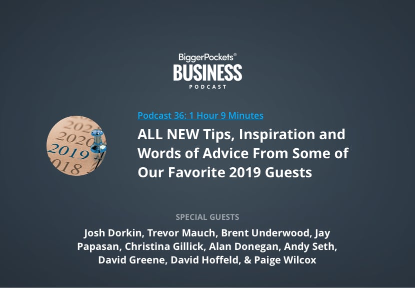 ALL NEW Tips, Inspiration, and Words of Advice From Some of Our Favorite 2019 Guests