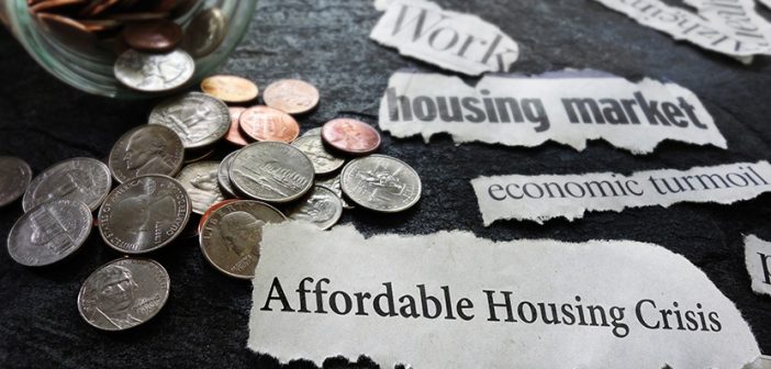 housing crisis media coverage