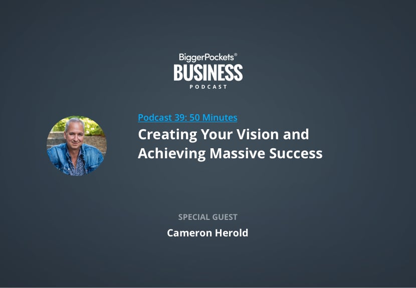 Creating Your Vision and Achieving Massive Success