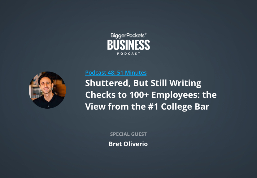 Shuttered, But Still Writing Checks to 100+ Employees: The View From the #1 College Bar