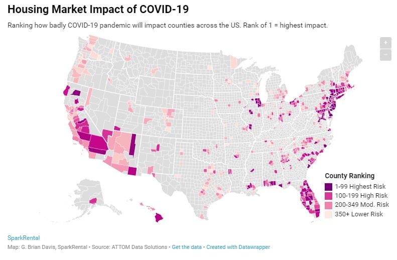 Areas at Risk