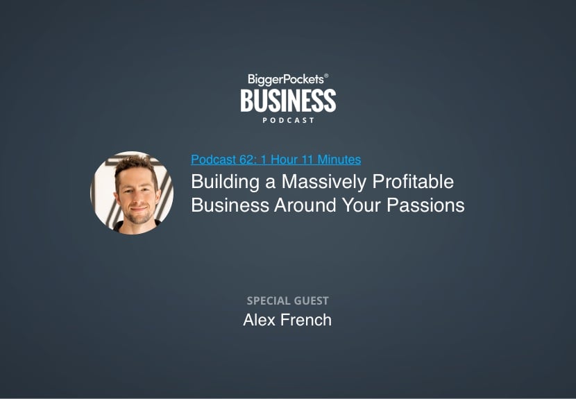 Building a Massively Profitable Business Around Your Passions