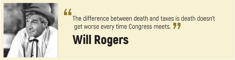 Will Rogers Quote