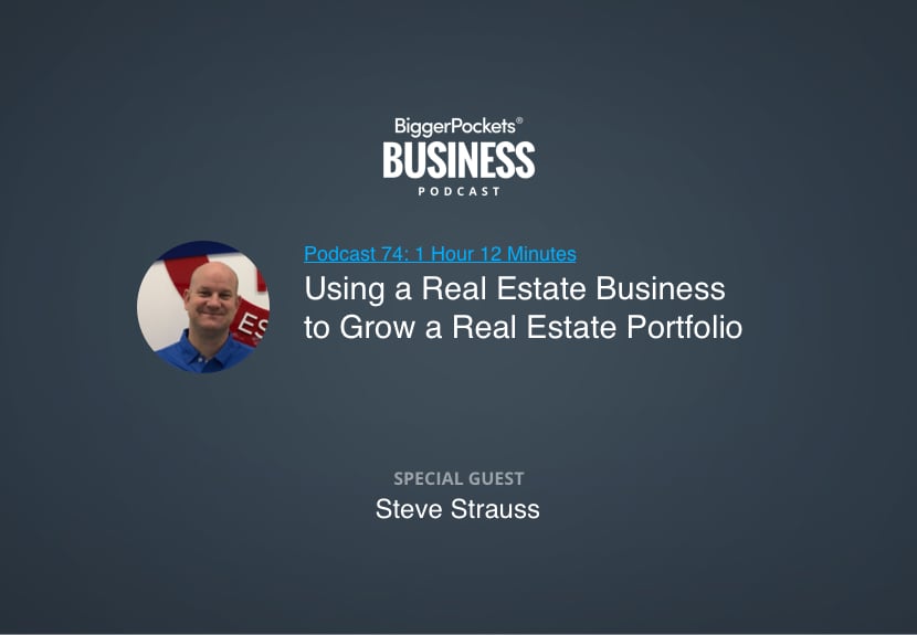 Using a Real Estate Business to Grow a Real Estate Portfolio