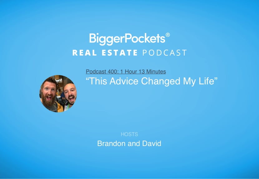 “This Advice Changed My Life” with Brandon and David