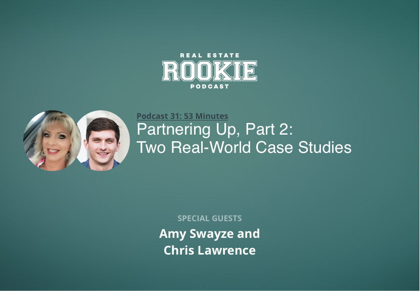 Partnering Up, Part 2: Two Real-World Case Studies with Amy Swayze and Chris Lawrence