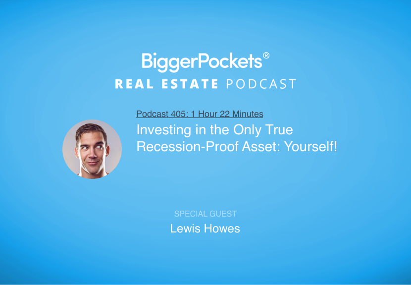 Investing in the Only True Recession-Proof Asset: Yourself! with Lewis Howes