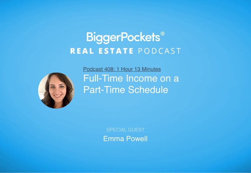 Full-Time Income on a Part-Time Schedule with Emma Powell