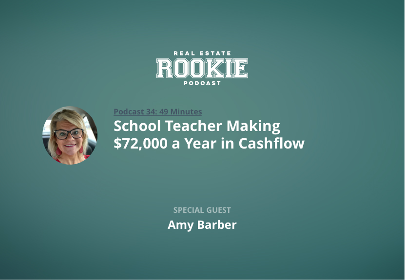 School Teacher Making $72,000 a Year in Cashflow with Amy Barber