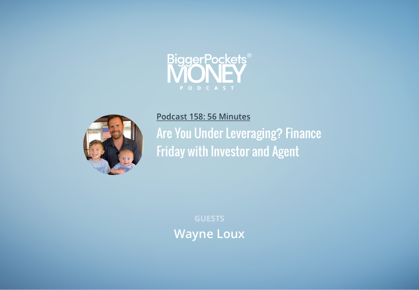 Are You Under Leveraging? Finance Friday