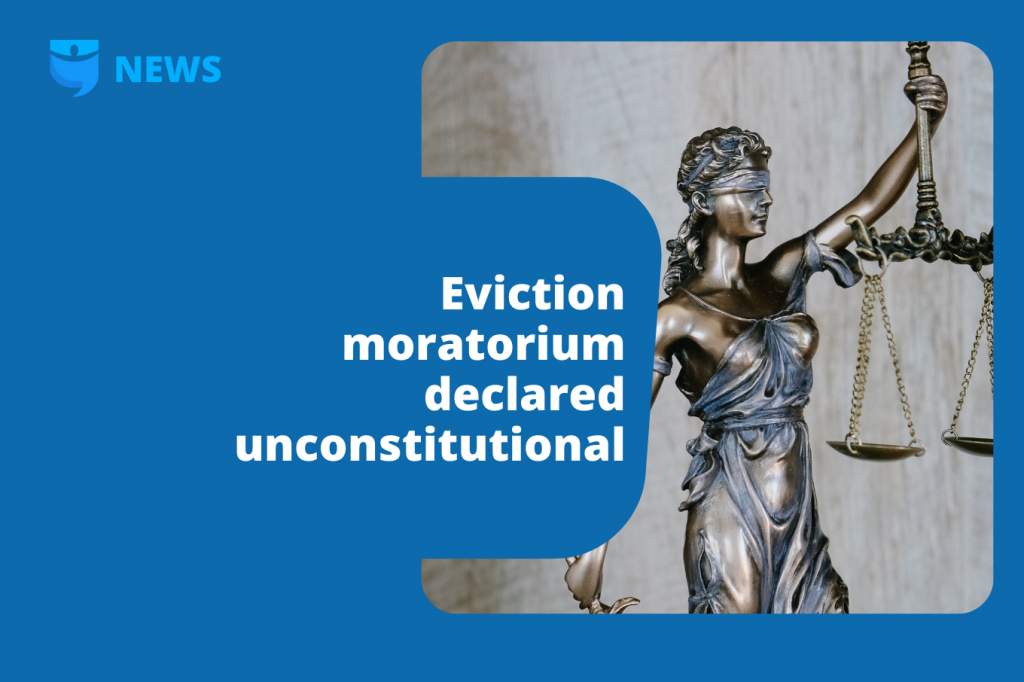 CDC Eviction Moratorium Ruled Unconstitutional — How Will This Affect Investors?