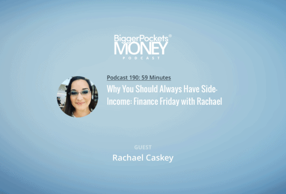 Why You Should Always Have Side-Income: Finance Friday with Rachael