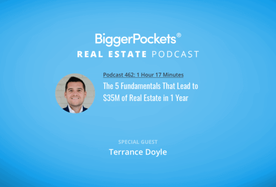 The 5 Fundamentals That Lead to $35M of Real Estate in 1 Year with Terrance Doyle