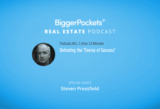 Defeating the “Enemy of Success” with Steven Pressfield (The War of Art)