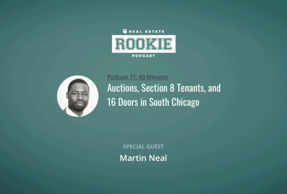 Auctions, Section 8 Tenants, and 16 Doors in South Chicago with Martin Neal