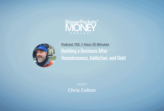 Building a Business After Homelessness, Addiction, and Debt