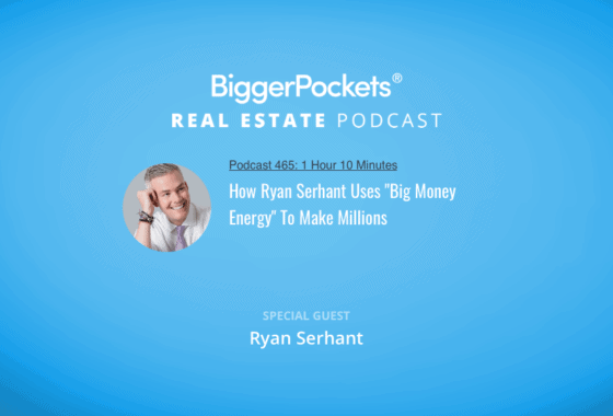 How Ryan Serhant Uses “Big Money Energy” To Make Millions