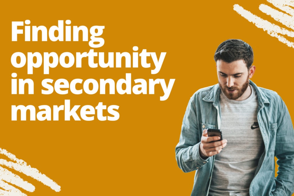 Secondary Markets Are on the Upswing—But Will That Last? (And Should You Invest?)