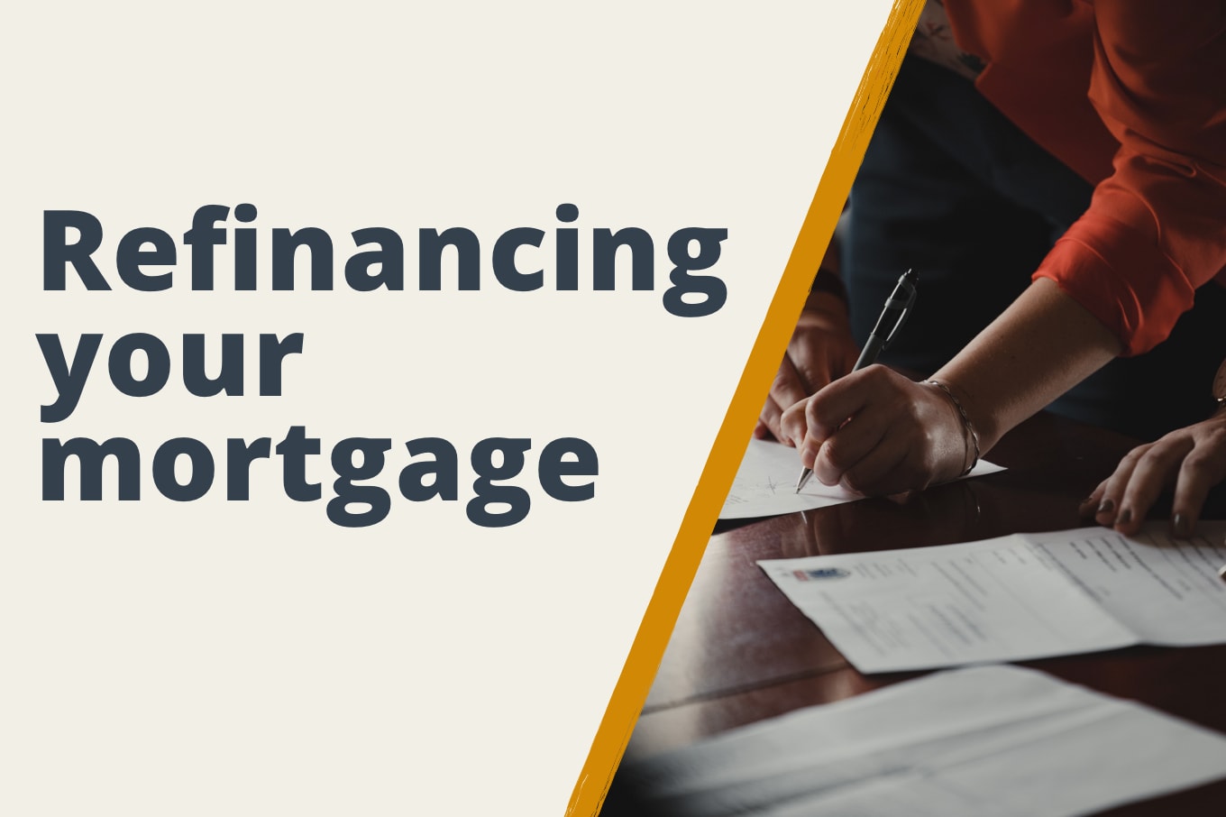 Refinancing Your Mortgage 