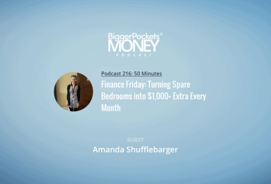 Finance Friday: Turning Spare Bedrooms into $1,000+ Extra Every Month